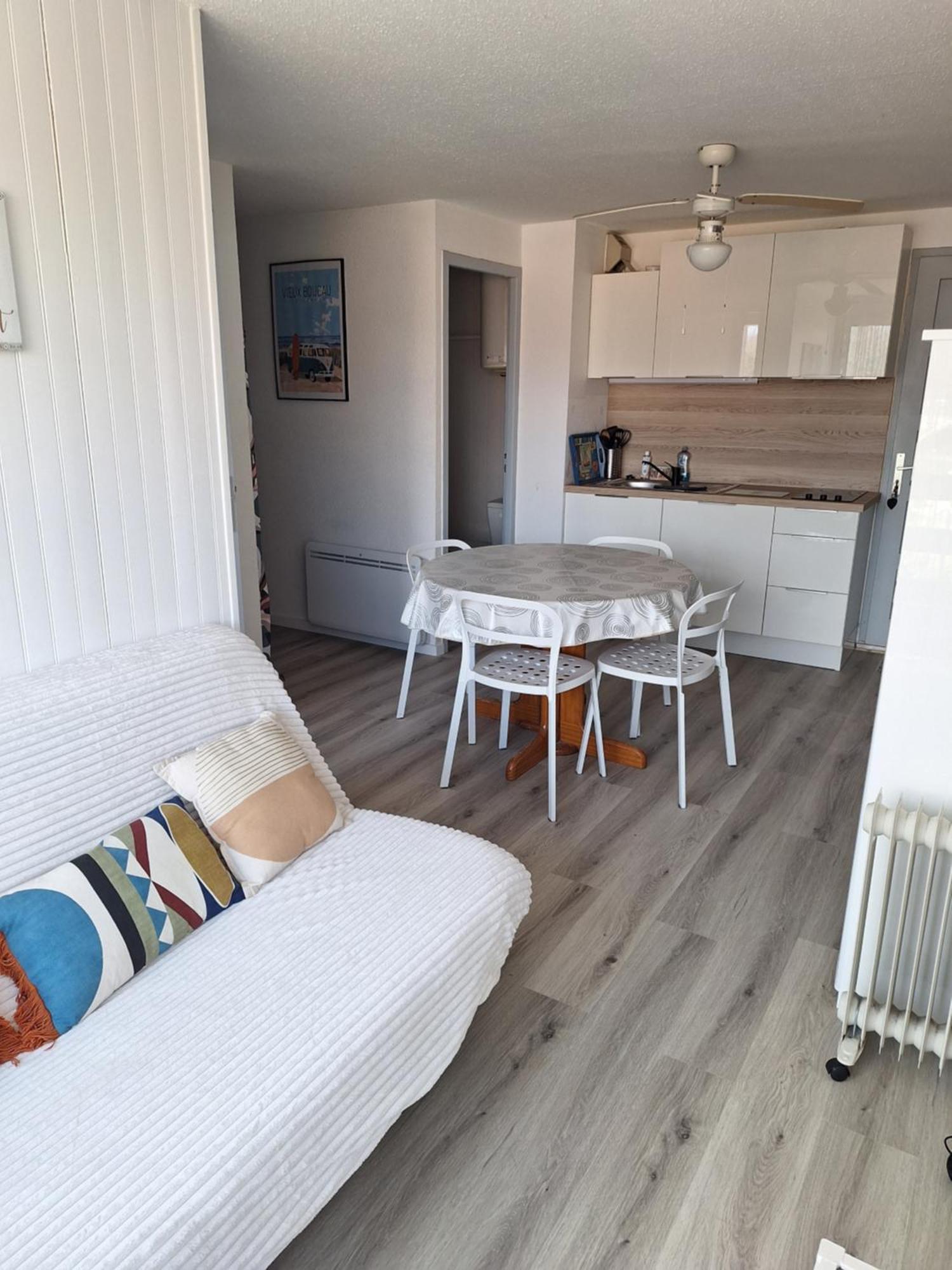 appartement T2bis idealement situé au bord du lac marin de Vieux Boucau Exterior foto