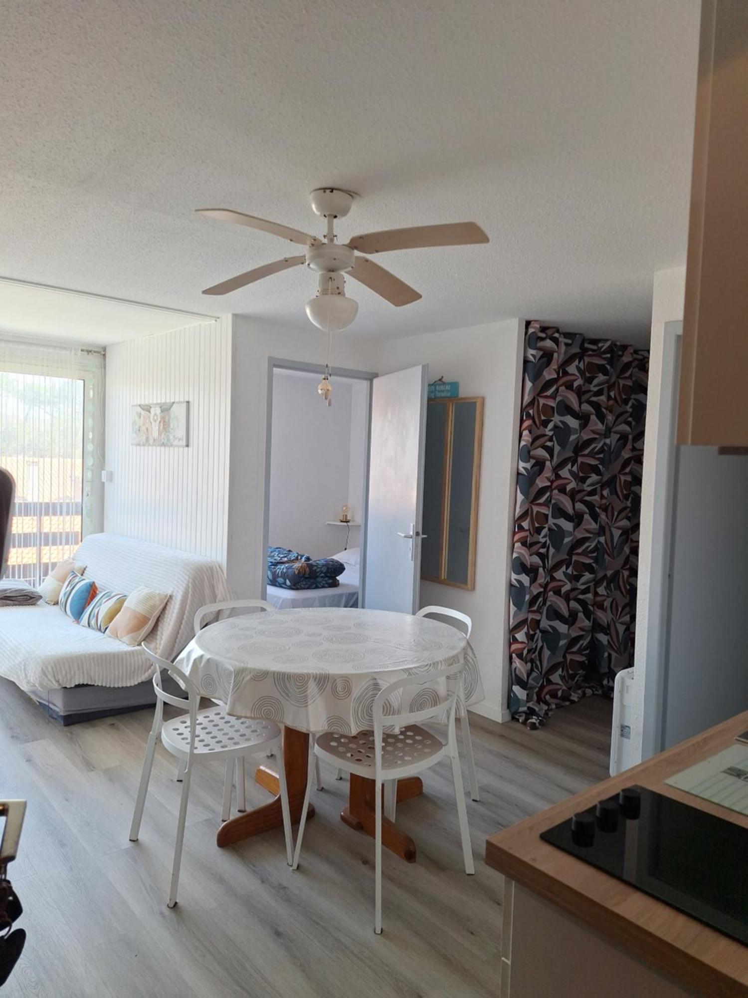 appartement T2bis idealement situé au bord du lac marin de Vieux Boucau Exterior foto