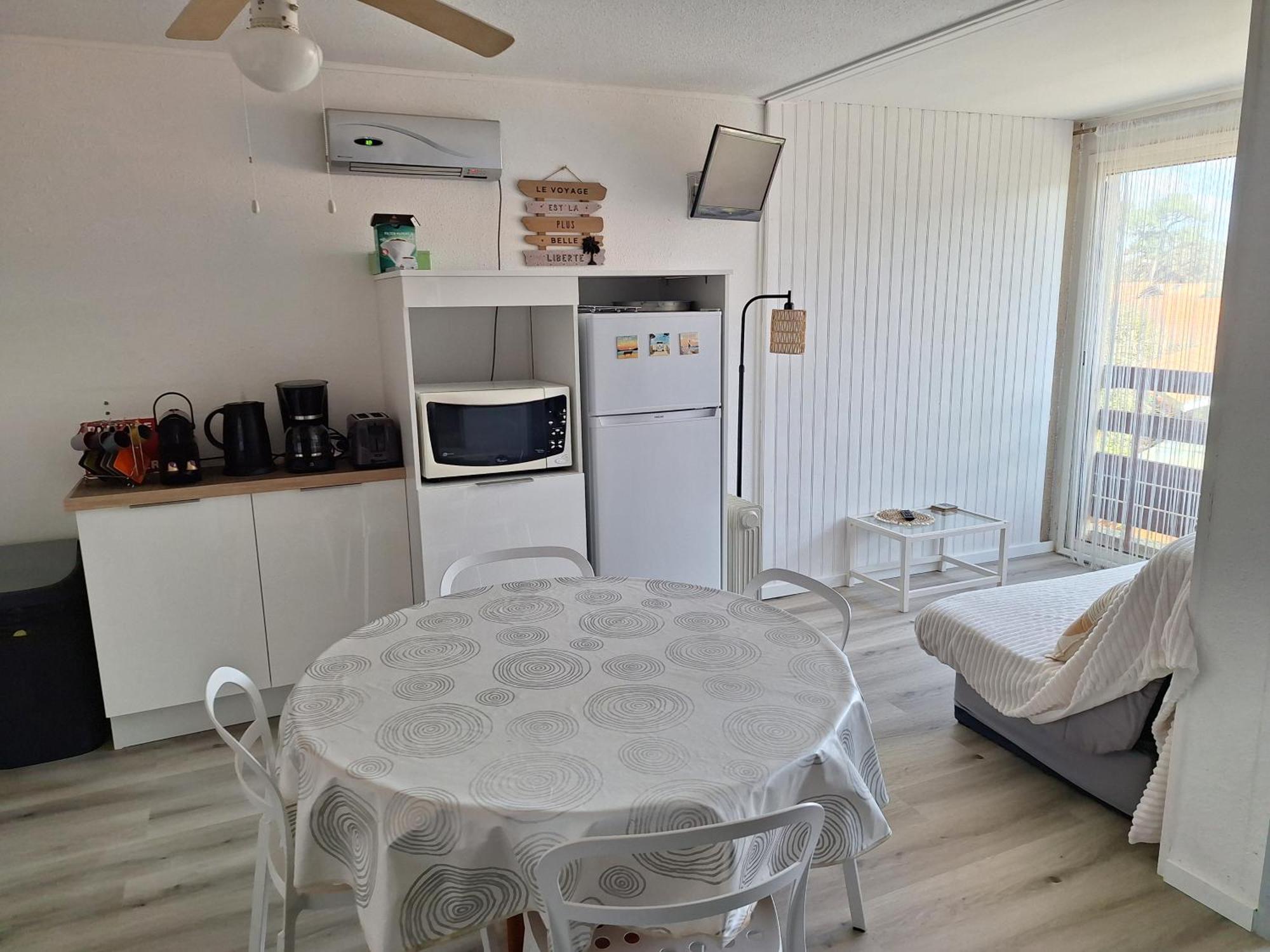 appartement T2bis idealement situé au bord du lac marin de Vieux Boucau Exterior foto