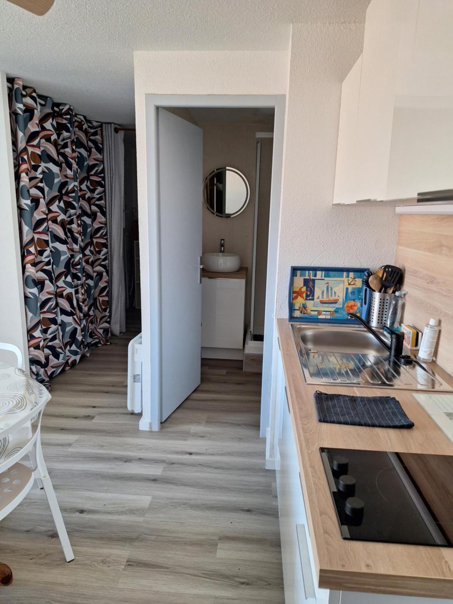 appartement T2bis idealement situé au bord du lac marin de Vieux Boucau Exterior foto