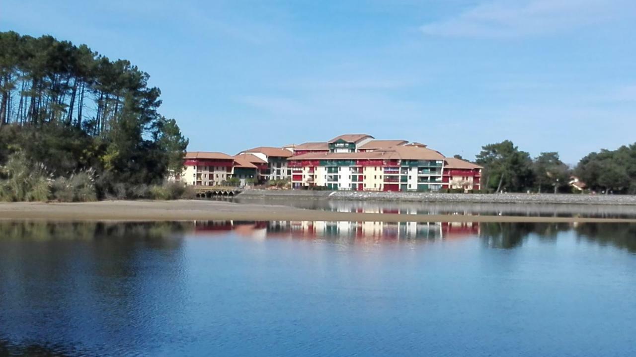 appartement T2bis idealement situé au bord du lac marin de Vieux Boucau Exterior foto